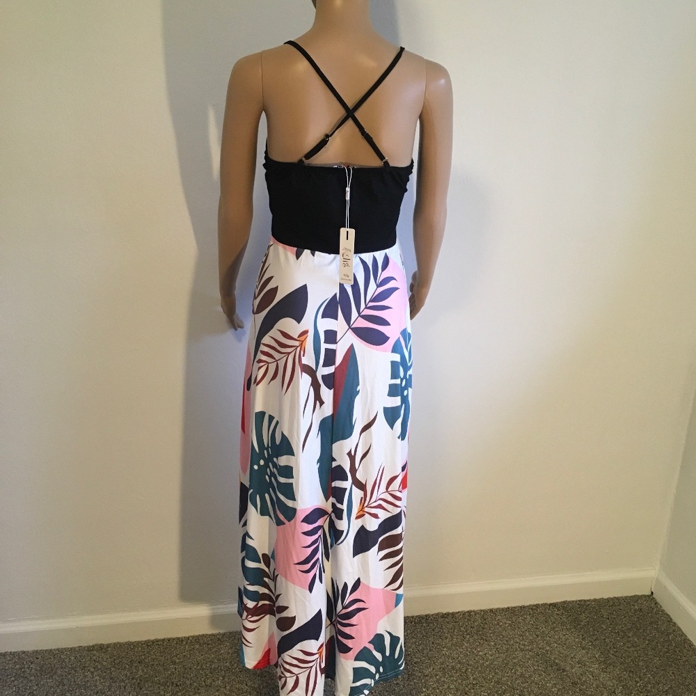 Summer colorful dress